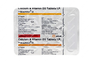 Arachitol O 250 Mg/400 IU Tablet 10