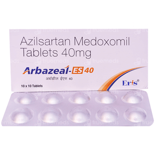Arbazeal 40 Mg Tablet 10