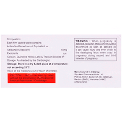 Arbazeal 40 Mg Tablet 10