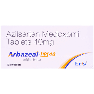 Arbazeal 40 Mg Tablet 10
