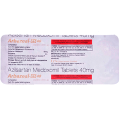 Arbazeal 40 Mg Tablet 10