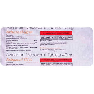 Arbazeal 40 Mg Tablet 10