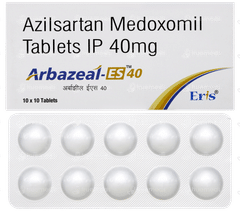 Arbazeal Es 40 Tablet 10