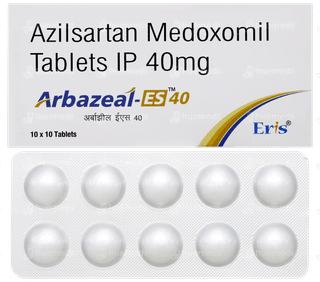 Arbazeal Es 40 Tablet 10