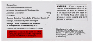 Arbazeal Es 40 Tablet 10