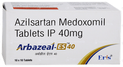 Arbazeal Es 40 Tablet 10 Arbazeal Es 40 Tablet 10
