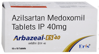 Arbazeal Es 40 Tablet 10
