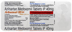 Arbazeal Es 40 Tablet 10 Arbazeal Es 40 Tablet 10