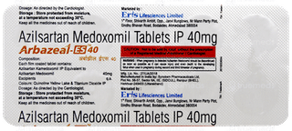 Arbazeal Es 40 Tablet 10