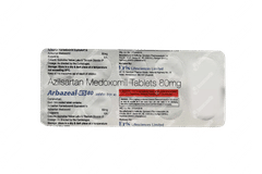 Arbazeal Es 80 Tablet 10 Arbazeal Es 80 Tablet 10