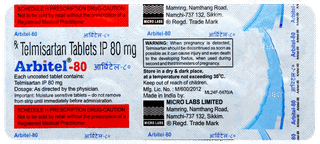 Arbitel 80 Tablet 10