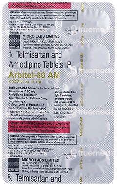 Arbitel 80 Am Tablet 10 Arbitel 80 Am Tablet 10