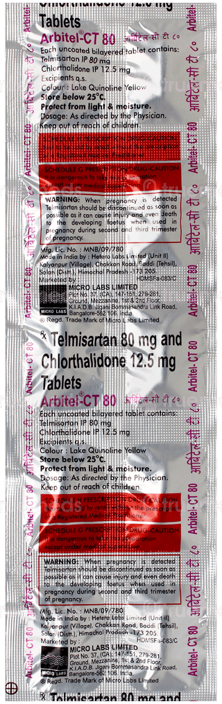 Arbitel Ct 80 Tablet 10