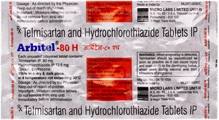 Arbitel 80 H Tablet 10