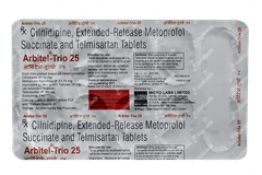 Arbitel Trio 25 Tablet 10 Arbitel Trio 25 Tablet 10