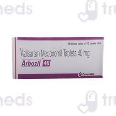 Arbozil 40 Tablet 10