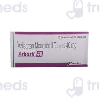 Arbozil 40 Tablet 10