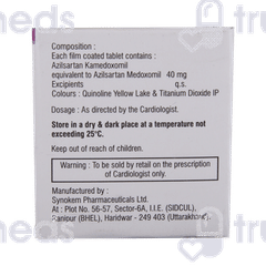 Arbozil 40 Tablet 10