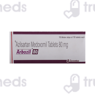 Arbozil 80 MG Tablet 10