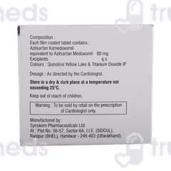 Arbozil 80 MG Tablet 10 Arbozil 80 MG Tablet 10