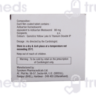 Arbozil 80 MG Tablet 10