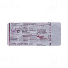 Arbozil 80 MG Tablet 10 Arbozil 80 MG Tablet 10