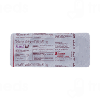 Arbozil 80 MG Tablet 10