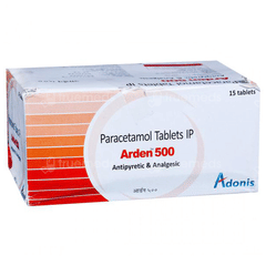 Arden 500 Tablet 15