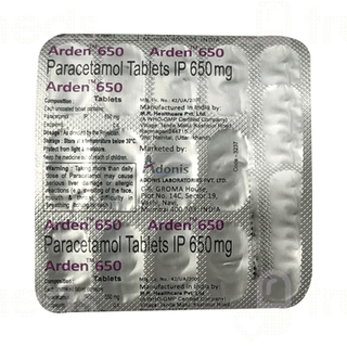 Arden 650 Tablet 15