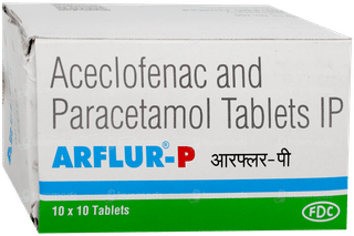 Arflur P Tablet 10