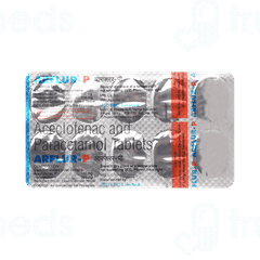 Arflur P Tablet 10