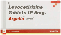 Argella 5 Mg Tablet 10