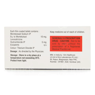 Argella M 10/5 Mg Tablet 10
