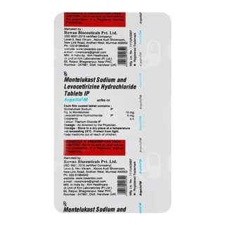 Argella M 10/5 Mg Tablet 10