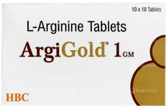 Argigold 1Gm Tablet 10 Argigold 1Gm Tablet 10