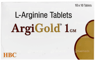 Argigold 1Gm Tablet 10