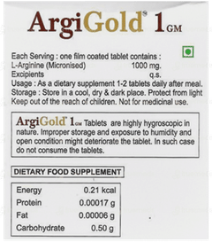 Argigold 1Gm Tablet 10