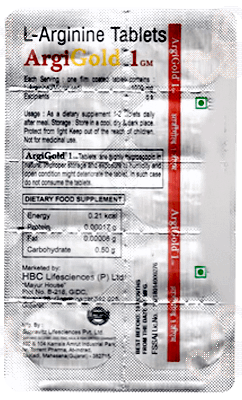 Argigold 1Gm Tablet 10