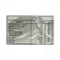 Argigold F Capsule 10