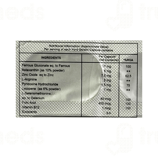 Argigold F Capsule 10