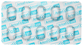 Aricef O 200 Tablet 10