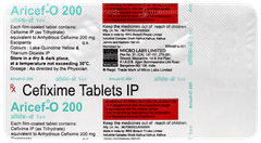 Aricef O 200 Tablet 10