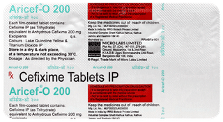 Aricef O 200 Tablet 10