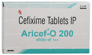 Aricef O 200 Tablet 10