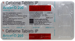 Aricef O 200 Tablet 10