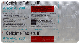Aricef O 200 Tablet 10