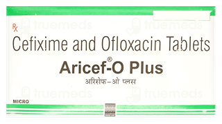 Aricef O Plus Tablet 10