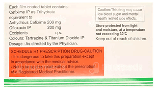 Aricef O Plus Tablet 10