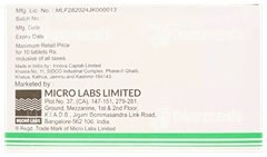 Aricef O Plus Tablet 10 Aricef O Plus Tablet 10