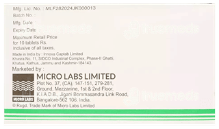 Aricef O Plus Tablet 10
